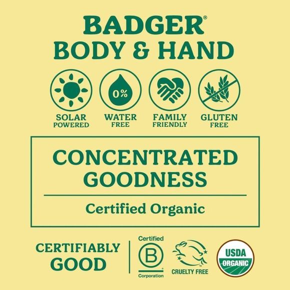 $5❤️‍🔥 LAST 1! Badger Balm For Hardworking Hands 🤚 NEW IN PACKAGE Moisturizer - Picture 4 of 5